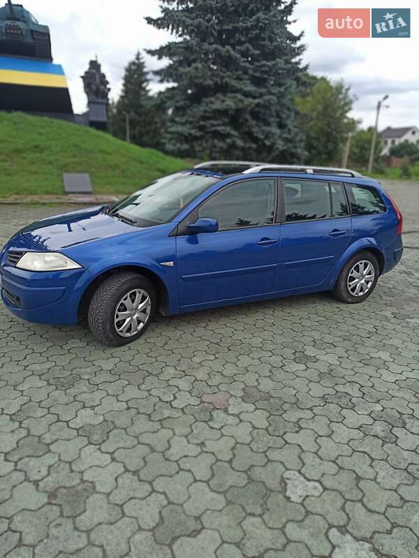 Универсал Renault Megane 2007 в Дубно