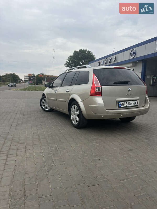 Універсал Renault Megane 2008 в Роздільній