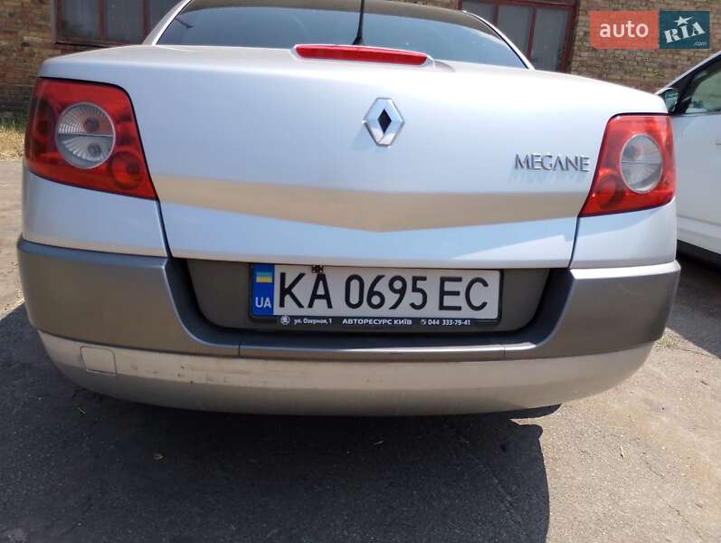 Кабріолет Renault Megane 2005 в Києві