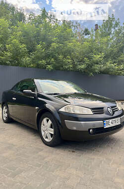Кабриолет Renault Megane 2004 в 