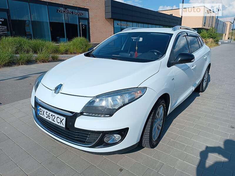 Універсал Renault Megane 2013 в Хмельницькому