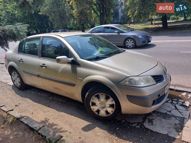 Renault Megane 2007