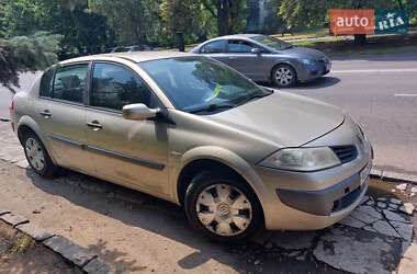 Седан Renault Megane 2007 в Ужгороді