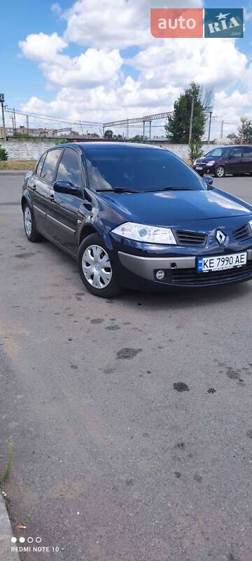 Седан Renault Megane 2007 в Кам'янському
