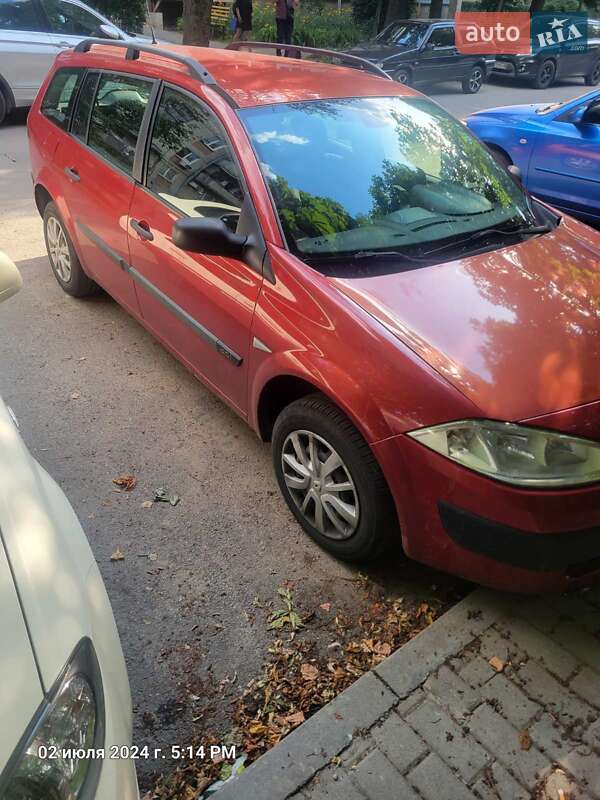 Универсал Renault Megane 2005 в Харькове фото 2 Универсал Renault Megane 2005 в Харькове