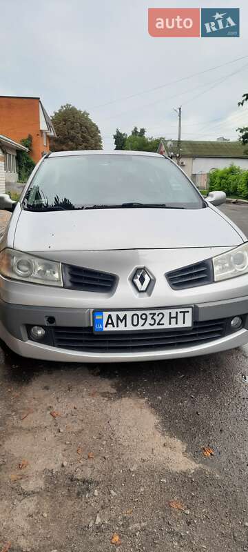 Седан Renault Megane 2008 в Козятині