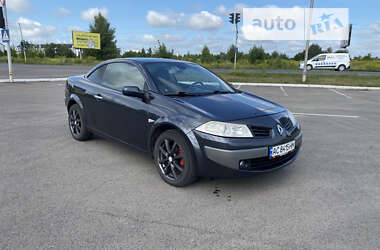 Кабріолет Renault Megane 2006 в Луцьку