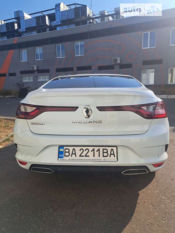 Седан Renault Megane 2021 в Кропивницком