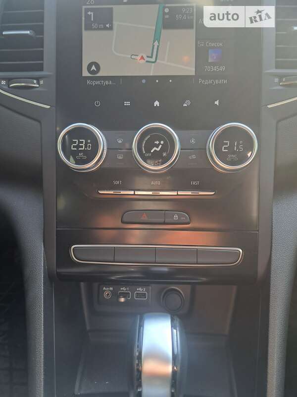 Седан Renault Megane 2021 в Кропивницком