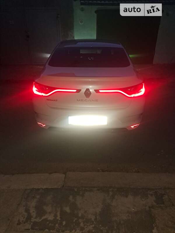 Седан Renault Megane 2021 в Кропивницком