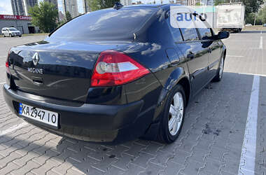 Седан Renault Megane 2005 в Киеве