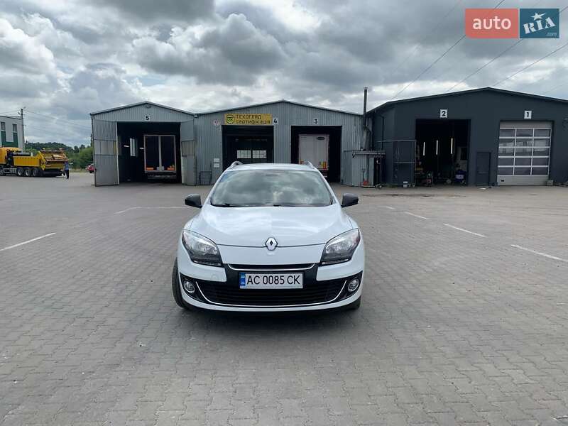 Renault Megane 2013