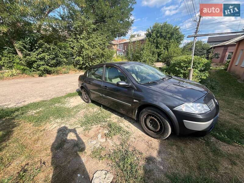 Седан Renault Megane 2007 в Харкові