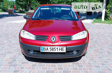 Седан Renault Megane 2005 в Кропивницком