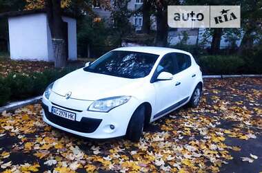 Хетчбек Renault Megane 2012 в Ковелі