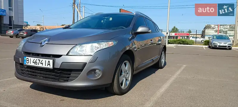 Универсал Renault Megane 2011 в 