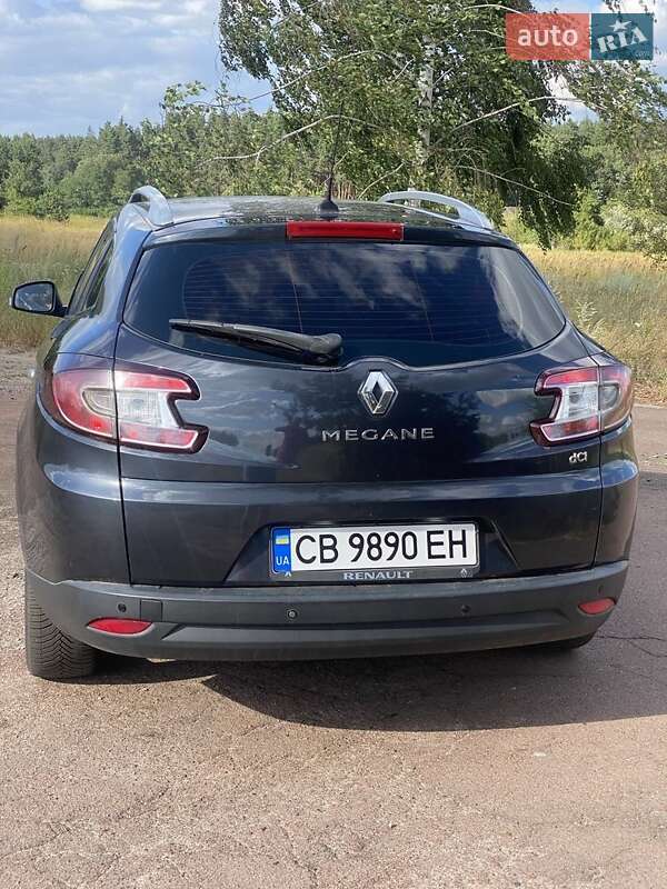 Универсал Renault Megane 2010 в Чернигове