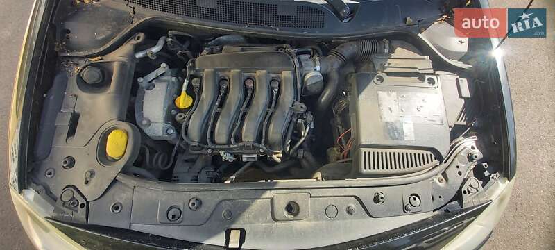 Хетчбек Renault Megane 2003 в Луцьку фото 5 Хетчбек Renault Megane 2003 в Луцьку