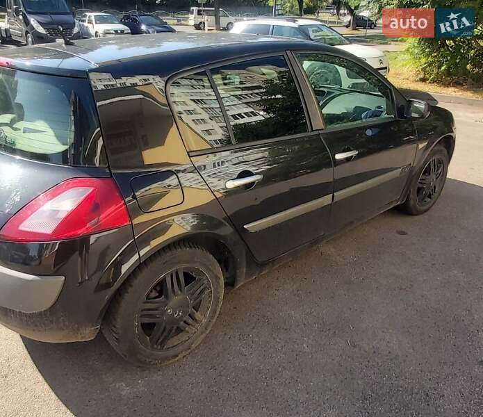 Хетчбек Renault Megane 2003 в Луцьку фото 6 Хетчбек Renault Megane 2003 в Луцьку