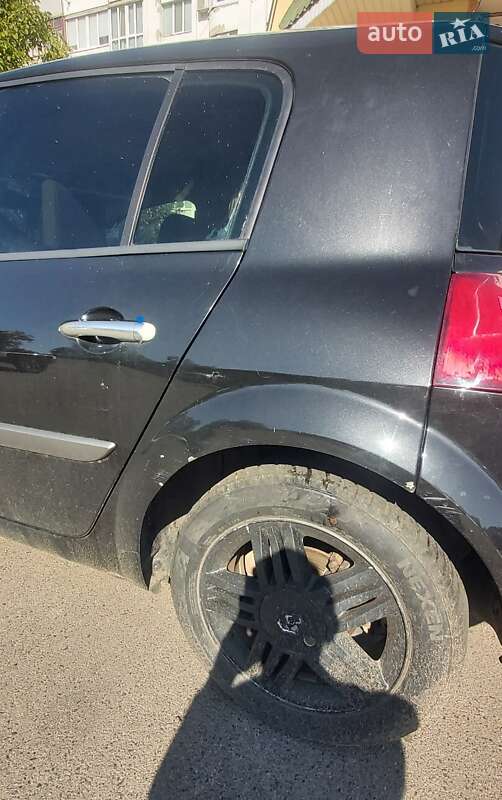 Хетчбек Renault Megane 2003 в Луцьку фото 8 Хетчбек Renault Megane 2003 в Луцьку