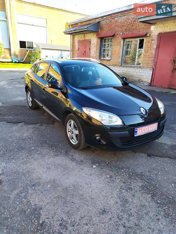 Універсал Renault Megane 2011 в Сумах