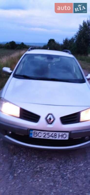 Універсал Renault Megane 2006 в Львові фото 6 Універсал Renault Megane 2006 в Львові