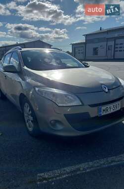 Универсал Renault Megane 2010 в 