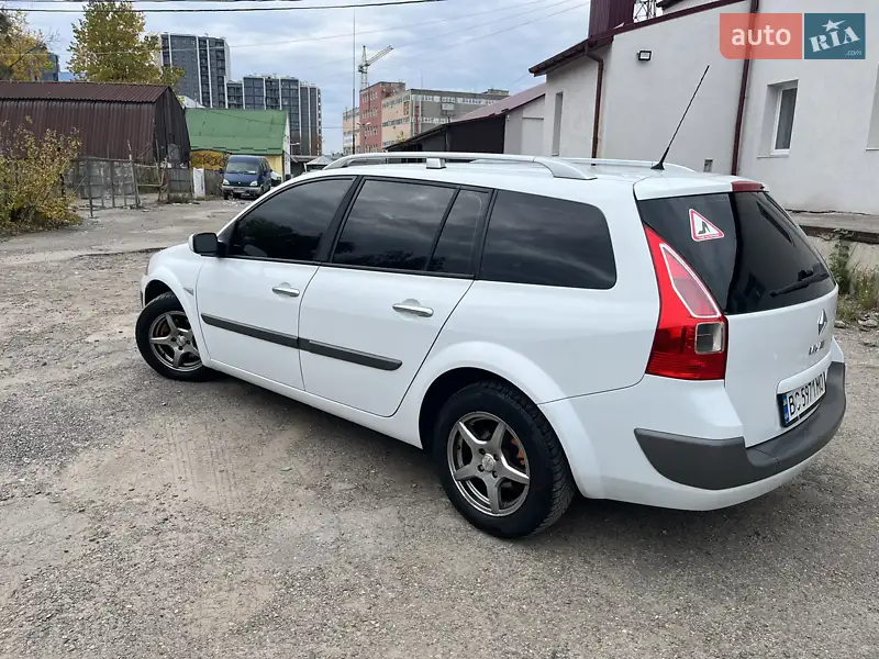 Renault Megane 2007 VIN VF1KM2K0H38653049 фото оголошення 2 з 54