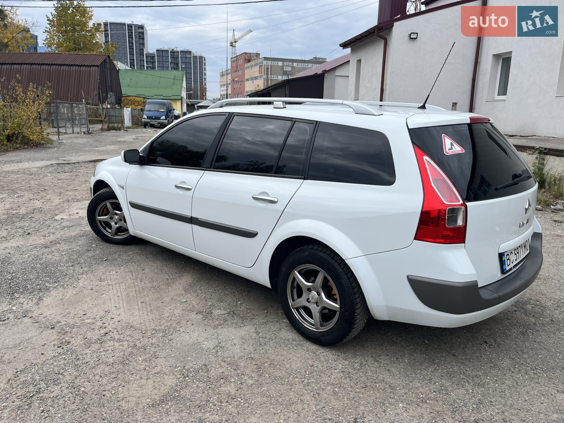 Renault Megane 2007 VIN VF1KM2K0H38653049 фото оголошення 2 з 16