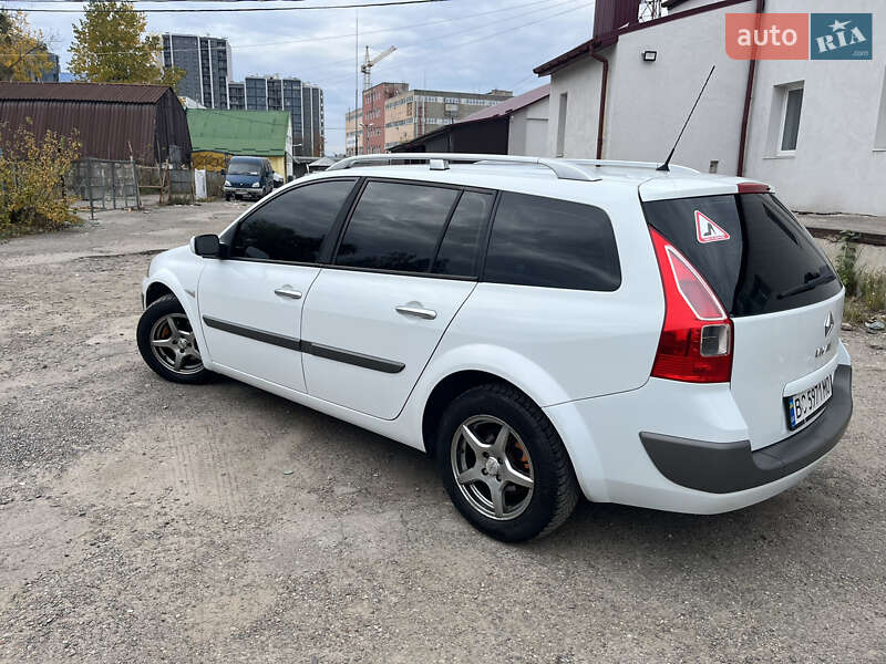 Универсал Renault Megane 2007 в Львове фото 2 Универсал Renault Megane 2007 в Львове