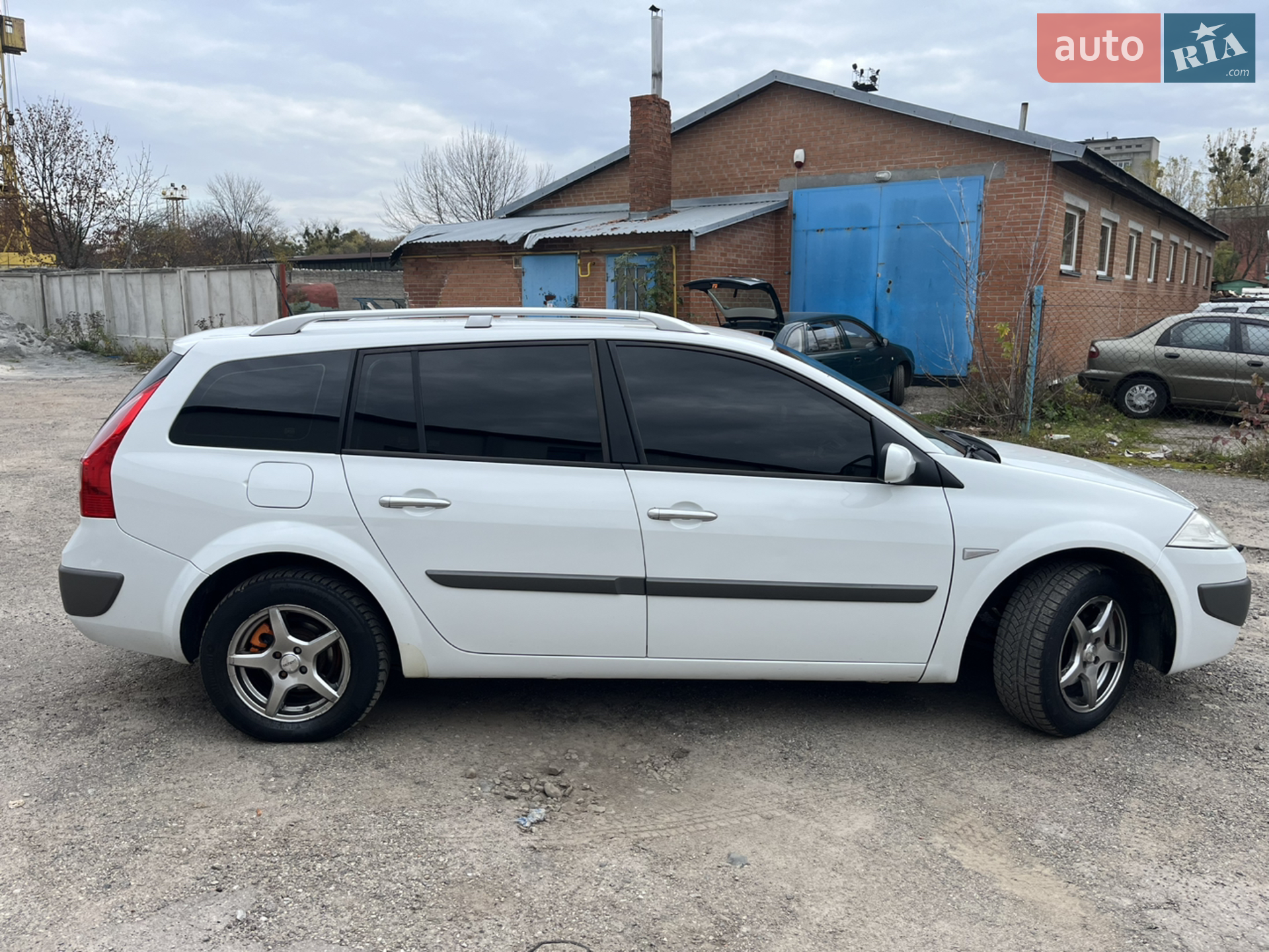 Renault Megane 2007 VIN VF1KM2K0H38653049 фото оголошення 5 з 16