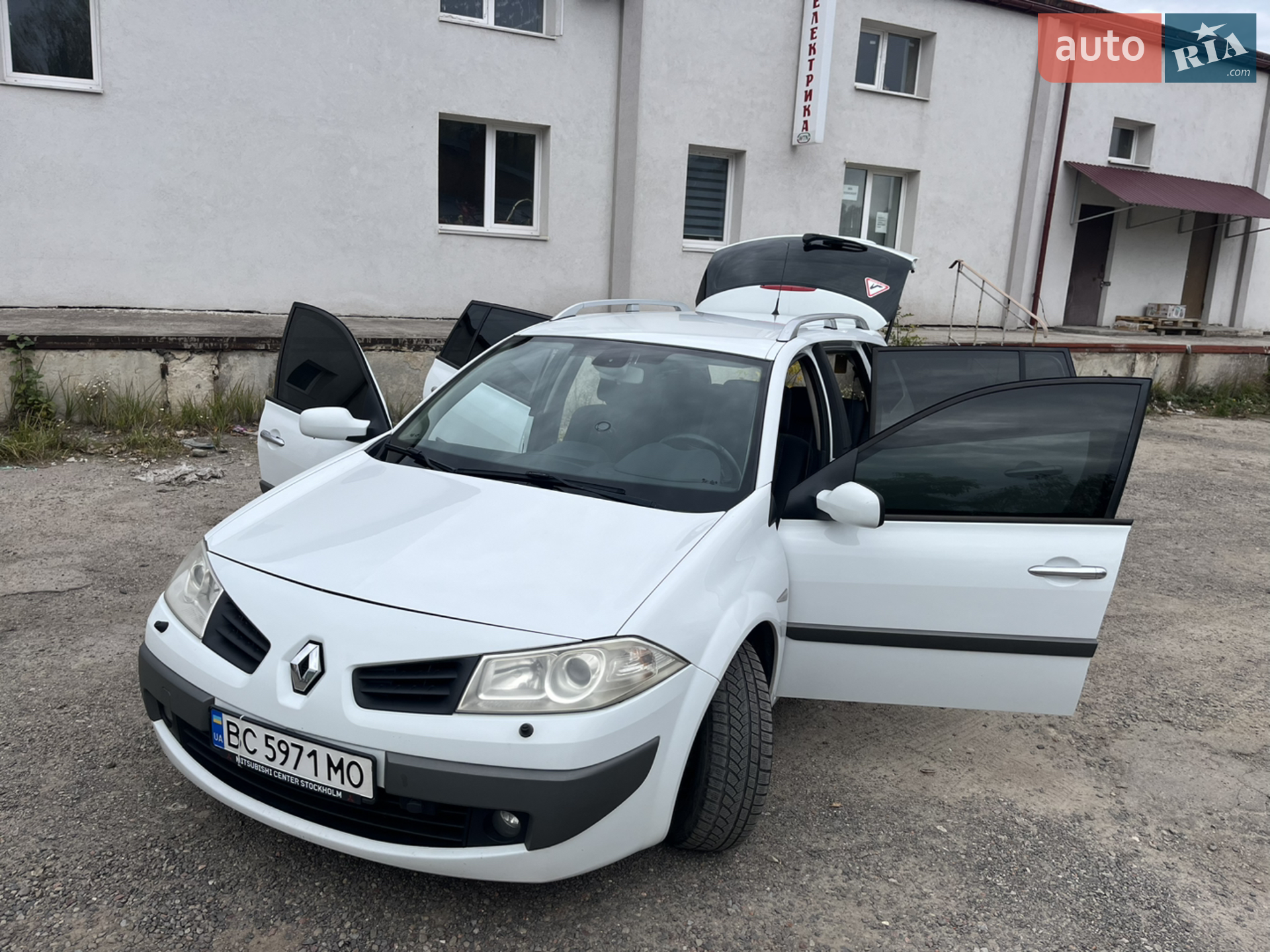Renault Megane 2007 VIN VF1KM2K0H38653049 фото оголошення 8 з 16