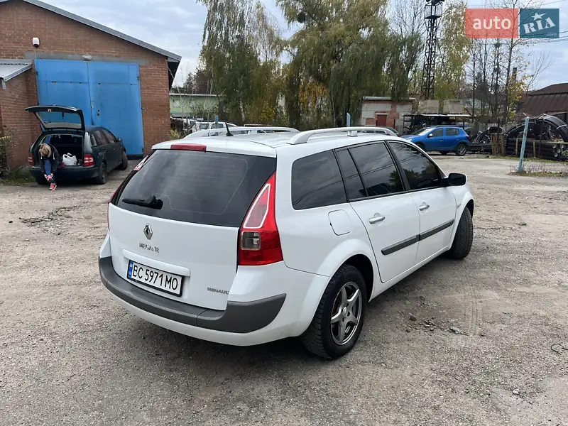 Renault Megane 2007 VIN VF1KM2K0H38653049 фото оголошення 7 з 54