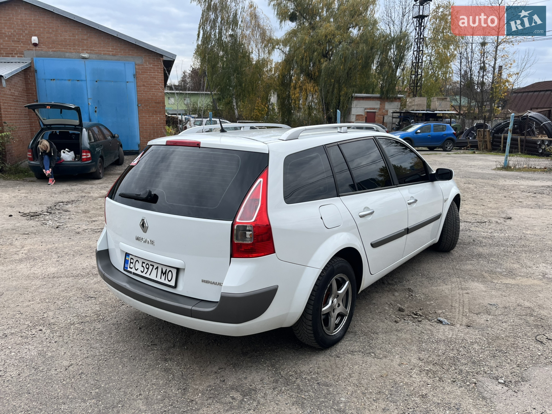 Renault Megane 2007 VIN VF1KM2K0H38653049 фото оголошення 7 з 16