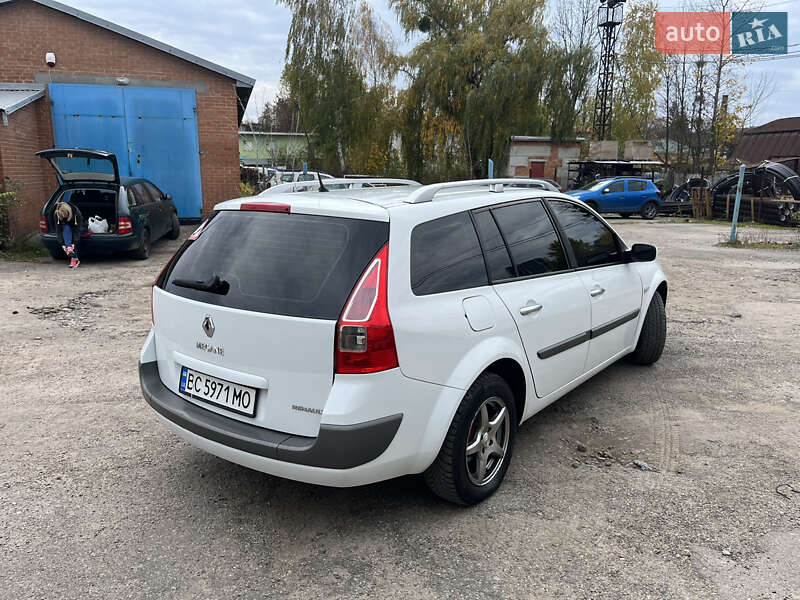Универсал Renault Megane 2007 в Львове фото 7 Универсал Renault Megane 2007 в Львове