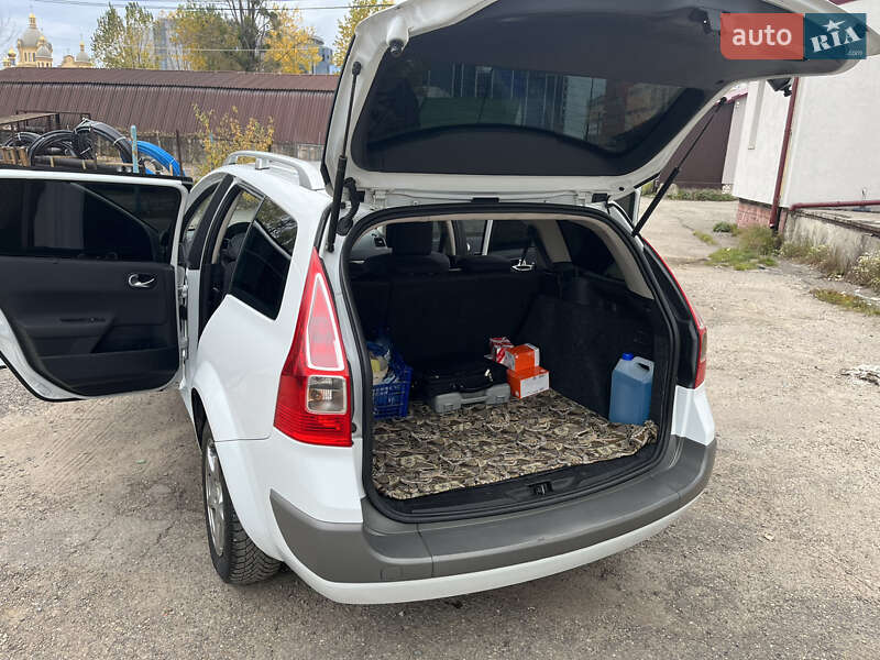 Универсал Renault Megane 2007 в Львове фото 10 Универсал Renault Megane 2007 в Львове