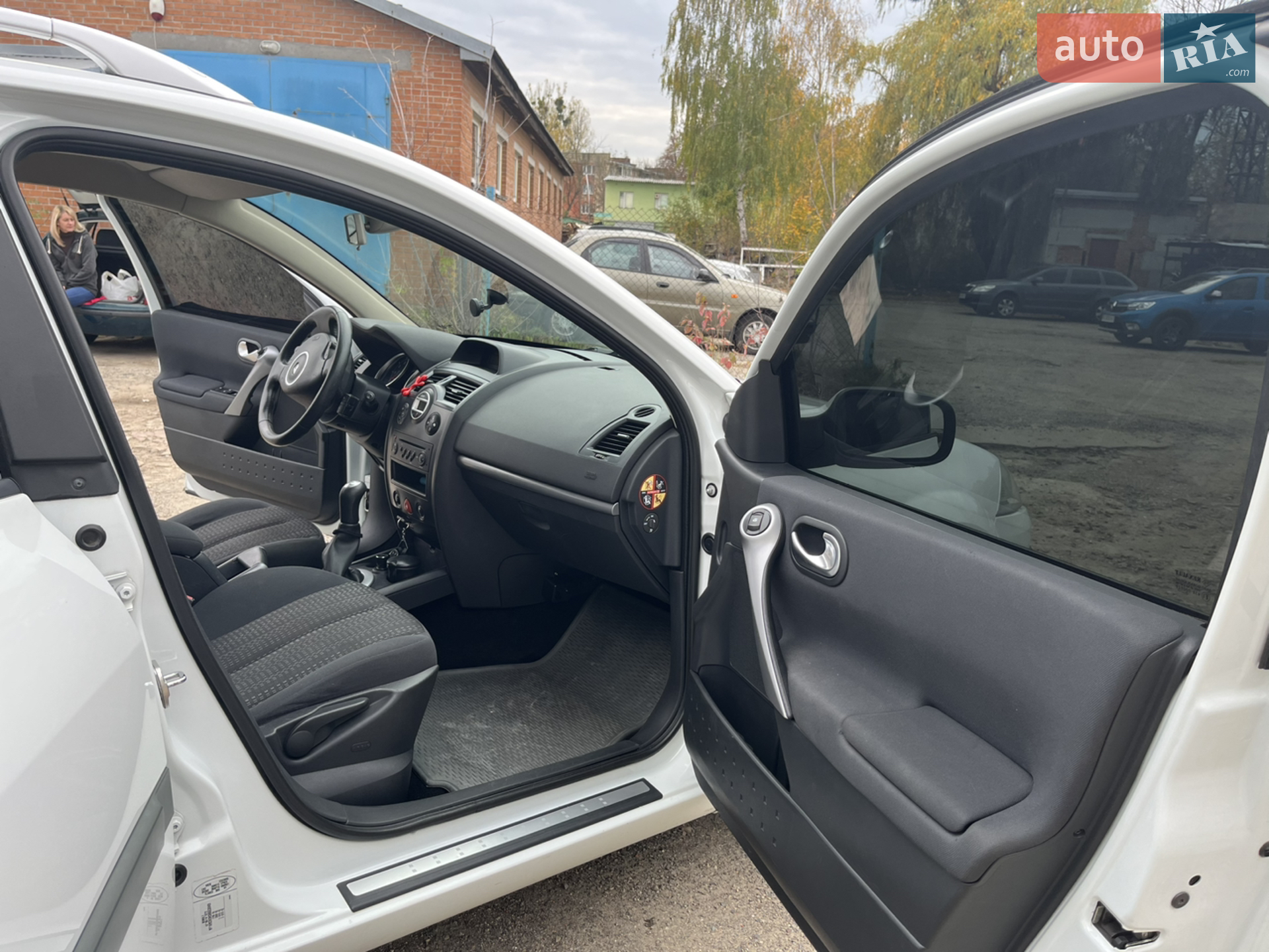Renault Megane 2007 VIN VF1KM2K0H38653049 фото оголошення 11 з 16