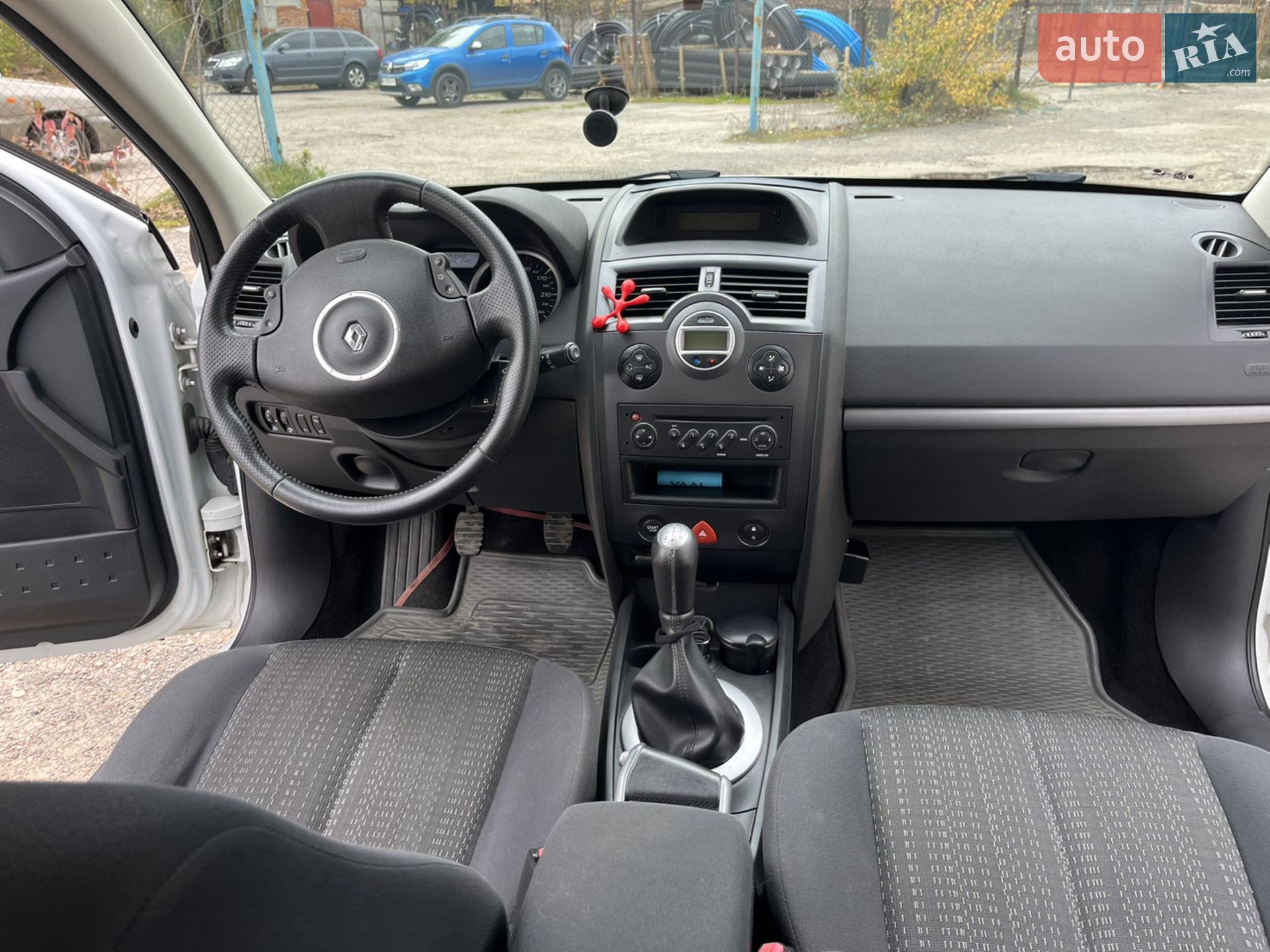 Renault Megane 2007 VIN VF1KM2K0H38653049 фото оголошення 16 з 16