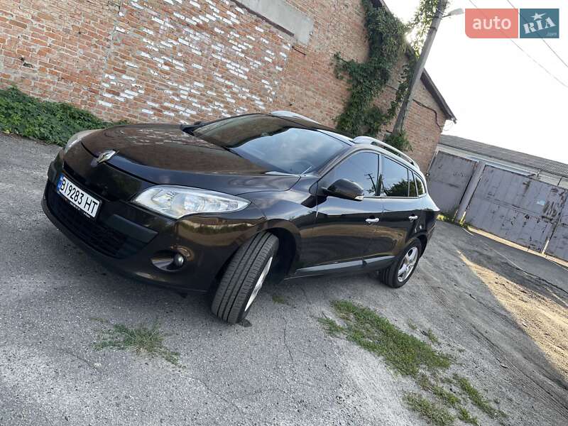 Универсал Renault Megane 2011 в Лубнах