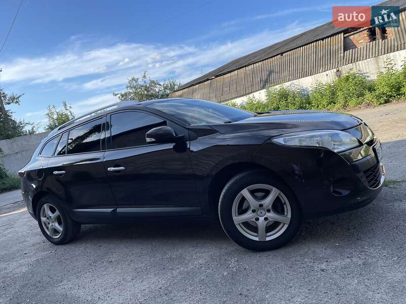 Универсал Renault Megane 2011 в Лубнах