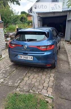 Хэтчбек Renault Megane 2017 в Дубно