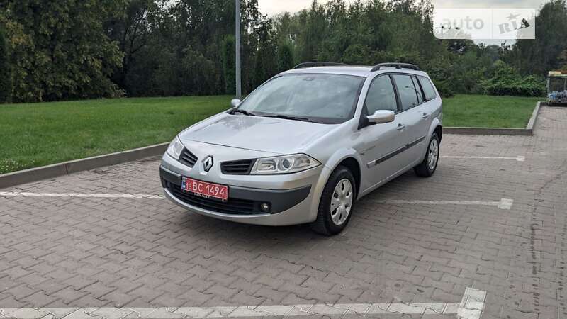 Универсал Renault Megane 2006 в Дубно