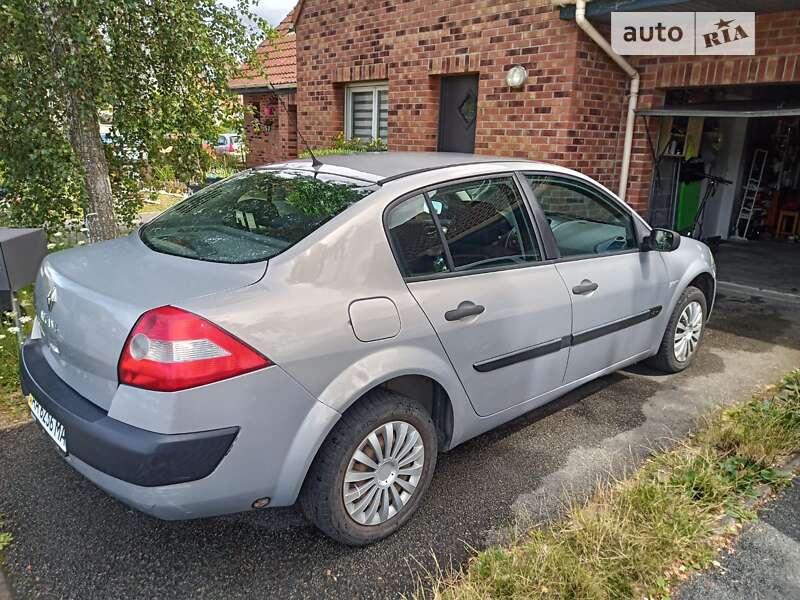 Renault Megane 2005