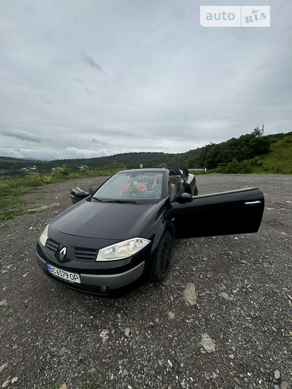 Кабриолет Renault Megane 2006 в Николаеве фото 4 Кабриолет Renault Megane 2006 в Николаеве