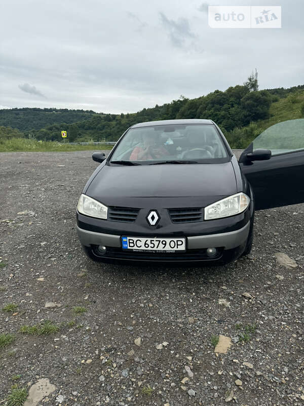 Кабриолет Renault Megane 2006 в Николаеве фото 6 Кабриолет Renault Megane 2006 в Николаеве