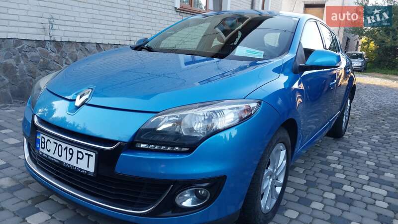 Хетчбек Renault Megane 2012 в Ходореві