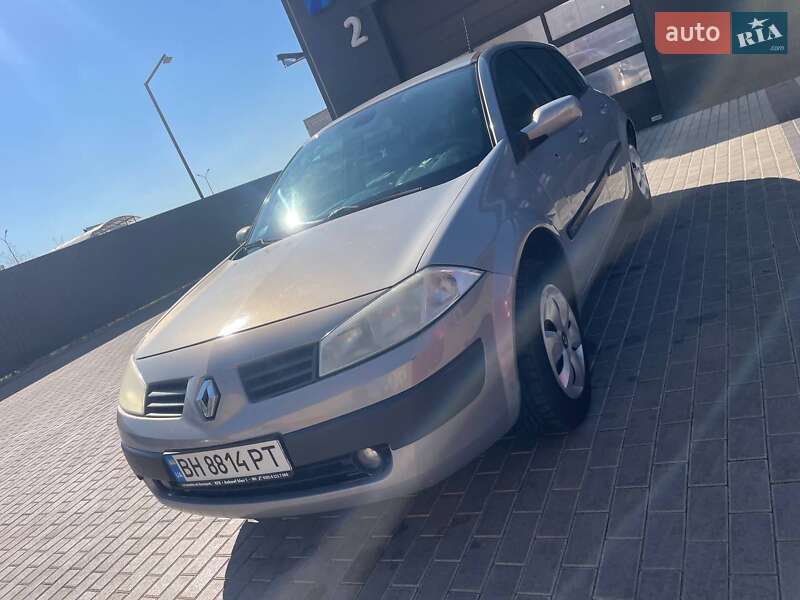 Хетчбек Renault Megane 2004 в Одесі