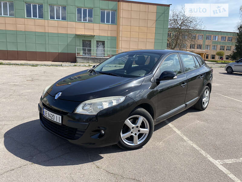 Renault Megane 2010 Renault Megane 2010