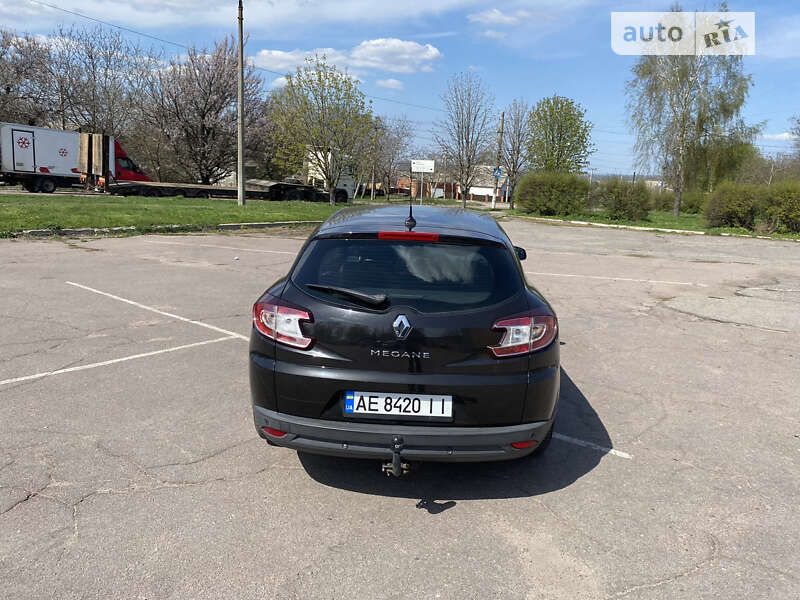 Універсал Renault Megane 2010 в Верхньодніпровську