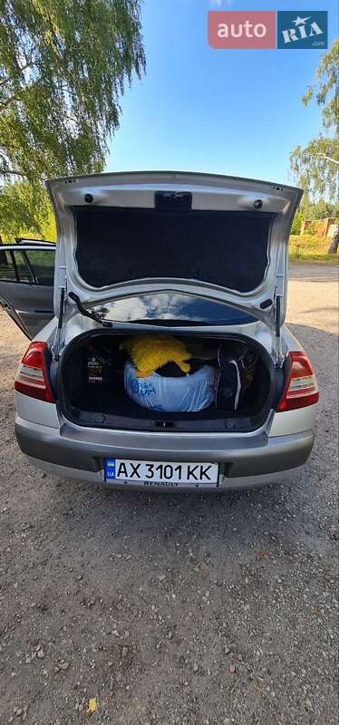 Седан Renault Megane 2007 в Харькове